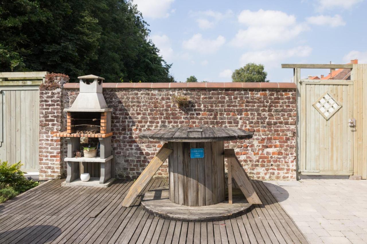 Luppolo Vakantiehuis Westhoek Alveringem ภายนอก รูปภาพ