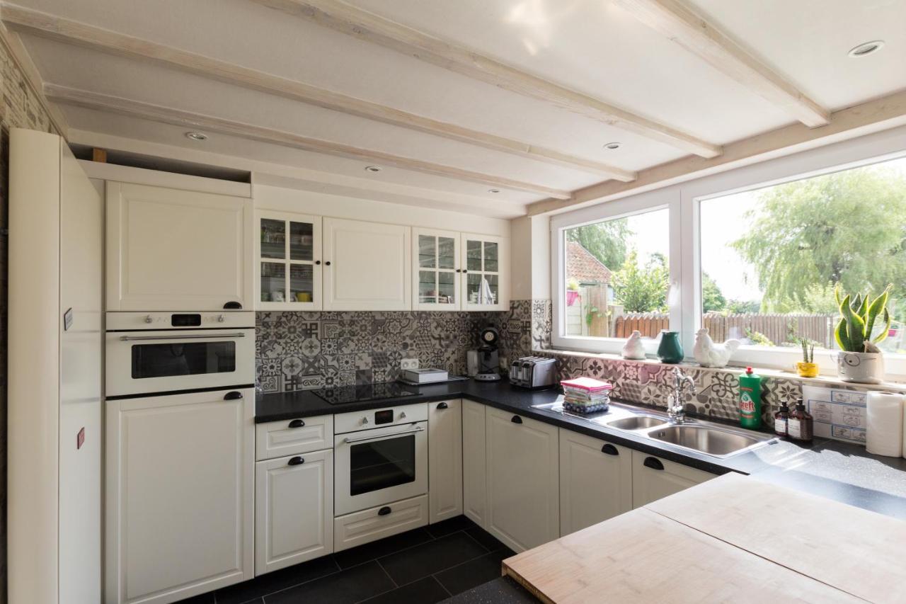 Luppolo Vakantiehuis Westhoek Alveringem ภายนอก รูปภาพ