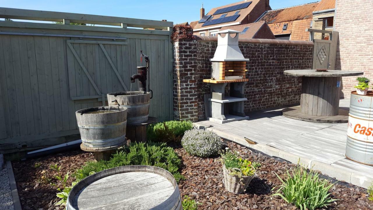 Luppolo Vakantiehuis Westhoek Alveringem ภายนอก รูปภาพ