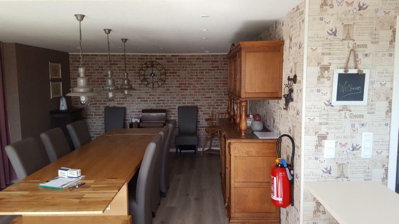 Luppolo Vakantiehuis Westhoek Alveringem ภายนอก รูปภาพ
