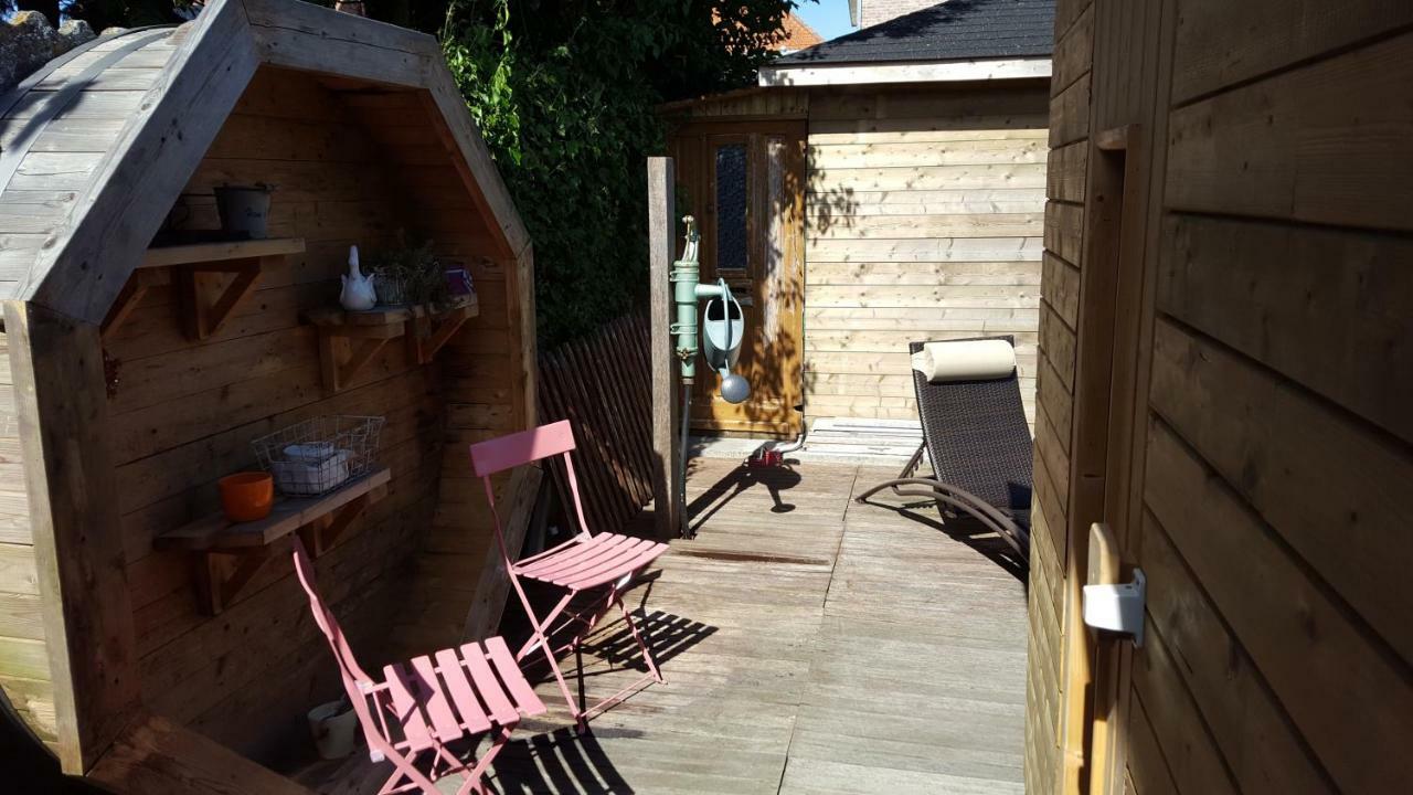 Luppolo Vakantiehuis Westhoek Alveringem ภายนอก รูปภาพ