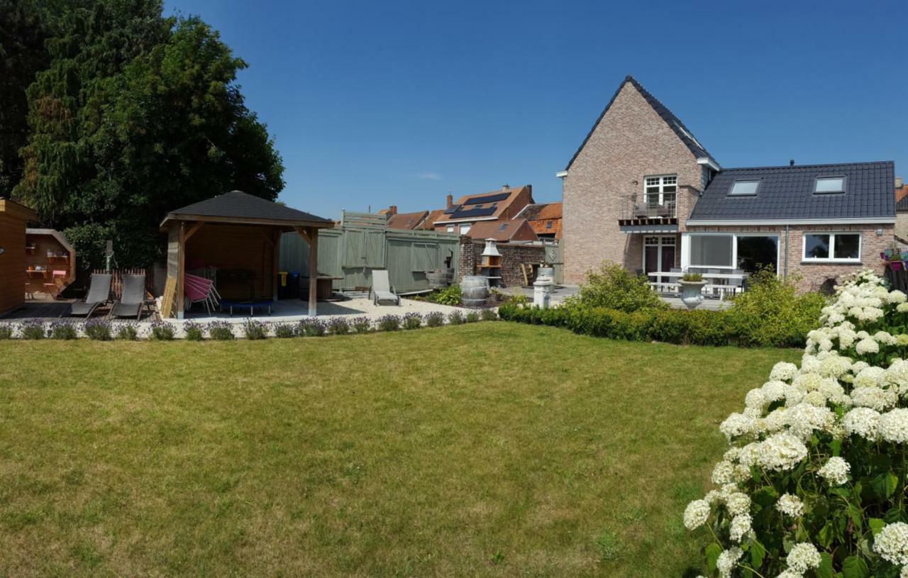 Luppolo Vakantiehuis Westhoek Alveringem ภายนอก รูปภาพ