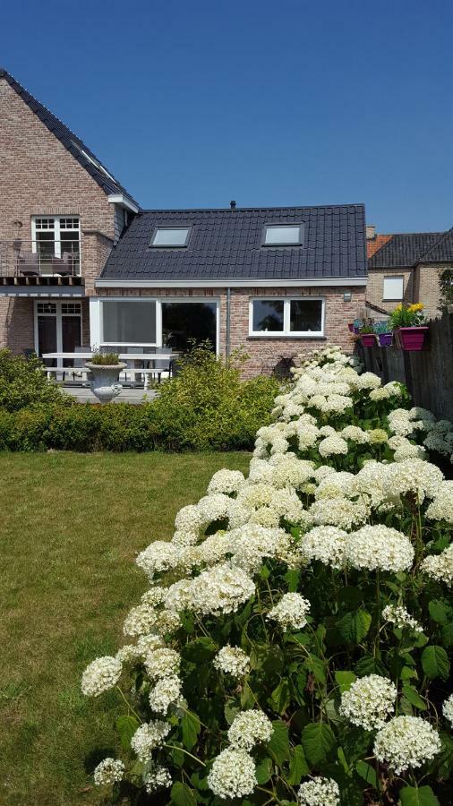 Luppolo Vakantiehuis Westhoek Alveringem ภายนอก รูปภาพ