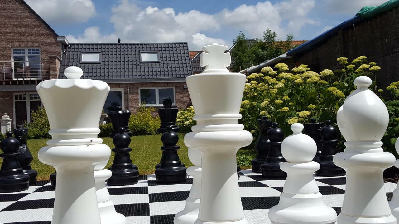 Luppolo Vakantiehuis Westhoek Alveringem ภายนอก รูปภาพ
