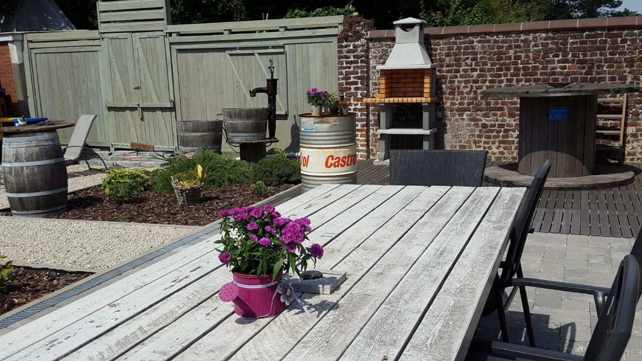 Luppolo Vakantiehuis Westhoek Alveringem ภายนอก รูปภาพ